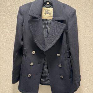 Burberry Peacoat Size 8 (Womens)